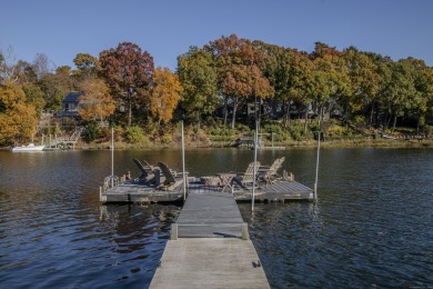 If you are a water lover, THIS is an incredible waterfront on Birchwood Country Club in Connecticut - for sale on GolfHomes.com, golf home, golf lot