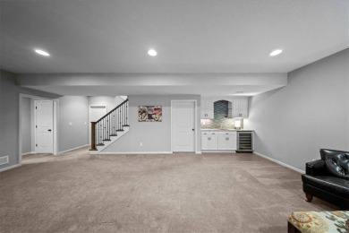Maintenance-Free Living in a Prime Lenexa Golf Course Community! on Falcon Valley Golf Course in Kansas - for sale on GolfHomes.com, golf home, golf lot