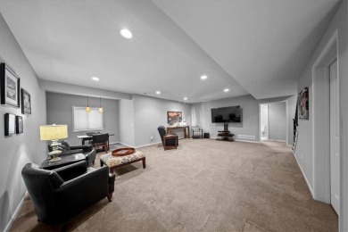 Maintenance-Free Living in a Prime Lenexa Golf Course Community! on Falcon Valley Golf Course in Kansas - for sale on GolfHomes.com, golf home, golf lot