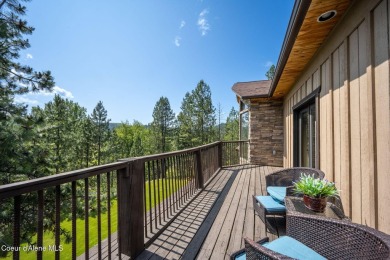 Welcome to a truly hard to find custom home overlooking the on Pinehurst Golf Course in Idaho - for sale on GolfHomes.com, golf home, golf lot
