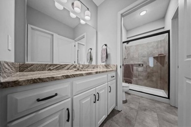 Maintenance-Free Living in a Prime Lenexa Golf Course Community! on Falcon Valley Golf Course in Kansas - for sale on GolfHomes.com, golf home, golf lot