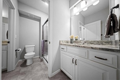 Maintenance-Free Living in a Prime Lenexa Golf Course Community! on Falcon Valley Golf Course in Kansas - for sale on GolfHomes.com, golf home, golf lot