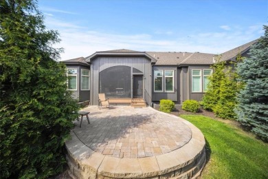 Maintenance-Free Living in a Prime Lenexa Golf Course Community! on Falcon Valley Golf Course in Kansas - for sale on GolfHomes.com, golf home, golf lot