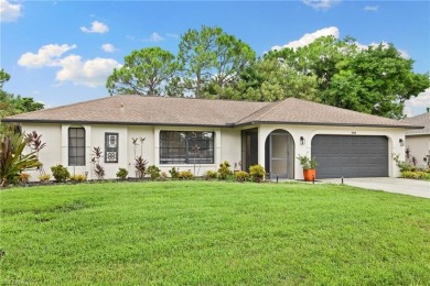 Welcome home to golf course living without the HOA! Located in a on Quail Run Golf Club In Naples in Florida - for sale on GolfHomes.com, golf home, golf lot