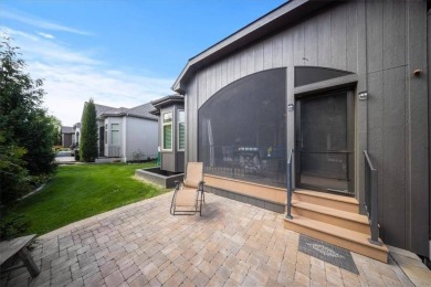 Maintenance-Free Living in a Prime Lenexa Golf Course Community! on Falcon Valley Golf Course in Kansas - for sale on GolfHomes.com, golf home, golf lot