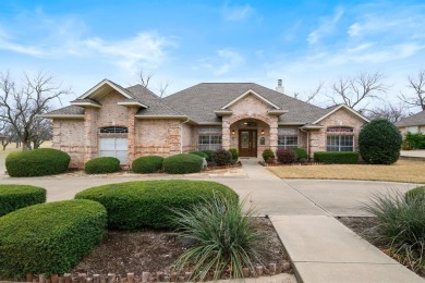 Welcome to this stunning 3-bedroom, 2-bathroom home in the heart on Pecan Plantation Country Club in Texas - for sale on GolfHomes.com, golf home, golf lot