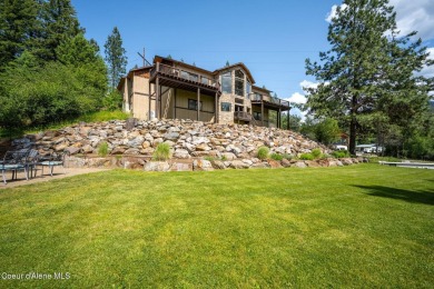 Welcome to a truly hard to find custom home overlooking the on Pinehurst Golf Course in Idaho - for sale on GolfHomes.com, golf home, golf lot