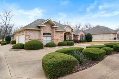 Welcome to this stunning 3-bedroom, 2-bathroom home in the heart on Pecan Plantation Country Club in Texas - for sale on GolfHomes.com, golf home, golf lot