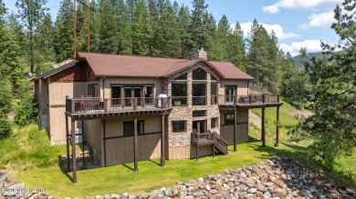 Welcome to a truly hard to find custom home overlooking the on Pinehurst Golf Course in Idaho - for sale on GolfHomes.com, golf home, golf lot