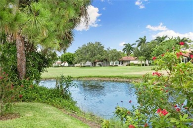 Welcome home to golf course living without the HOA! Located in a on Quail Run Golf Club In Naples in Florida - for sale on GolfHomes.com, golf home, golf lot