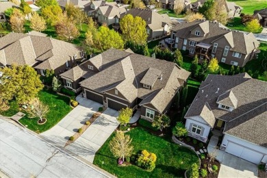 Maintenance-Free Living in a Prime Lenexa Golf Course Community! on Falcon Valley Golf Course in Kansas - for sale on GolfHomes.com, golf home, golf lot