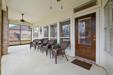 Welcome to this stunning 3-bedroom, 2-bathroom home in the heart on Pecan Plantation Country Club in Texas - for sale on GolfHomes.com, golf home, golf lot