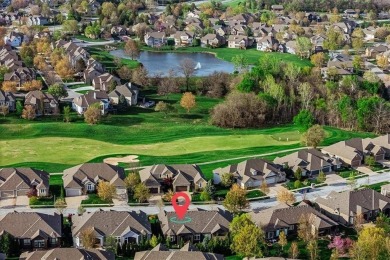 Maintenance-Free Living in a Prime Lenexa Golf Course Community! on Falcon Valley Golf Course in Kansas - for sale on GolfHomes.com, golf home, golf lot