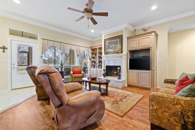 Welcome to this stunning 3-bedroom, 2-bathroom home in the heart on Pecan Plantation Country Club in Texas - for sale on GolfHomes.com, golf home, golf lot