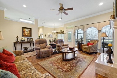 Welcome to this stunning 3-bedroom, 2-bathroom home in the heart on Pecan Plantation Country Club in Texas - for sale on GolfHomes.com, golf home, golf lot