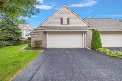 Don't miss your opportunity to own this ranch condo located in on Northville Hills Golf Club in Michigan - for sale on GolfHomes.com, golf home, golf lot