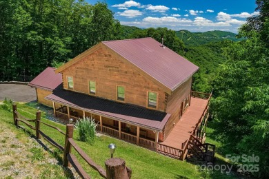 Come and see this beautiful home located in Wolf Laurel perched on Wolf Laurel Country Club in North Carolina - for sale on GolfHomes.com, golf home, golf lot