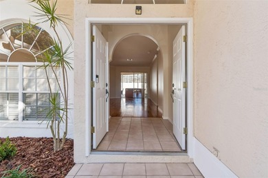 Under contract-accepting backup offers. This stunning on Hunters Green Country Club in Florida - for sale on GolfHomes.com, golf home, golf lot