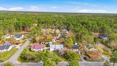 Welcome to 1830 E Boiling Spring Lakes Rd in Southport, NC--a on The Lakes Country Club in North Carolina - for sale on GolfHomes.com, golf home, golf lot