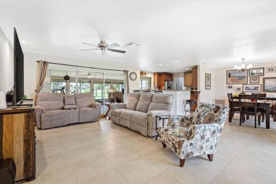Tucked along a quiet stretch of Sandpiper Bay, this home blends on Club Med Sandpiper in Florida - for sale on GolfHomes.com, golf home, golf lot
