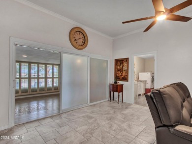 This beautifully remodeled home has been thoughtfully upgraded on PalmBrook Country Club in Arizona - for sale on GolfHomes.com, golf home, golf lot