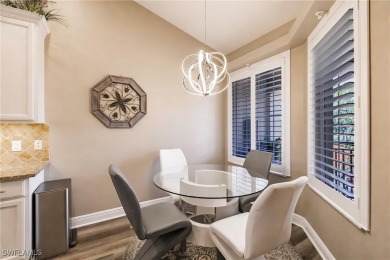 Absolutely beautiful coach home, move-in ready with numerous on Vasari Country Club in Florida - for sale on GolfHomes.com, golf home, golf lot