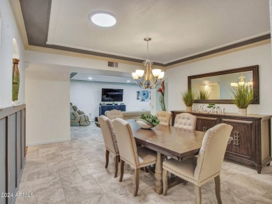 This beautifully remodeled home has been thoughtfully upgraded on PalmBrook Country Club in Arizona - for sale on GolfHomes.com, golf home, golf lot