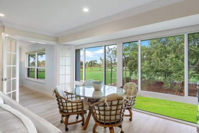 Picturesque double fairway views from this stunning 2nd floor, 3 on Quail Ridge Golf Course and Country Club in Florida - for sale on GolfHomes.com, golf home, golf lot