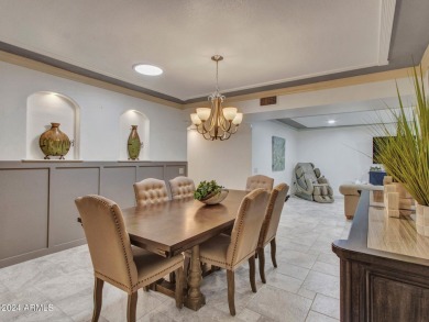 This beautifully remodeled home has been thoughtfully upgraded on PalmBrook Country Club in Arizona - for sale on GolfHomes.com, golf home, golf lot