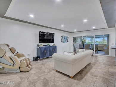 This beautifully remodeled home has been thoughtfully upgraded on PalmBrook Country Club in Arizona - for sale on GolfHomes.com, golf home, golf lot