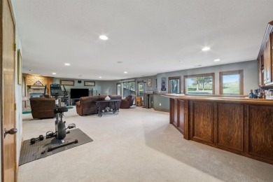 Spectacular custom-built home in Auburn Hills overlooking 11th on Auburn Hills Golf Course in Kansas - for sale on GolfHomes.com, golf home, golf lot