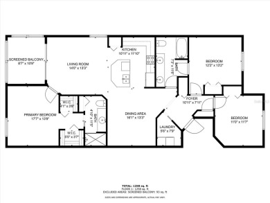 This is a rare find, 3-bedroom, end unit, split bedroom floorpan on Lakewood National Golf Club in Florida - for sale on GolfHomes.com, golf home, golf lot