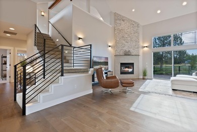 Completely updated custom home positioned along the second on Eagle Crest Golf Resort - Resort Course in Oregon - for sale on GolfHomes.com, golf home, golf lot