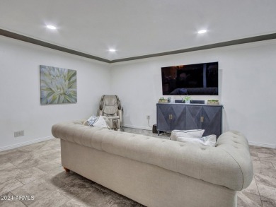 This beautifully remodeled home has been thoughtfully upgraded on PalmBrook Country Club in Arizona - for sale on GolfHomes.com, golf home, golf lot