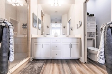 Absolutely beautiful coach home, move-in ready with numerous on Vasari Country Club in Florida - for sale on GolfHomes.com, golf home, golf lot