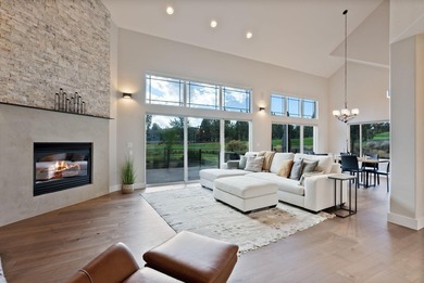 Completely updated custom home positioned along the second on Eagle Crest Golf Resort - Resort Course in Oregon - for sale on GolfHomes.com, golf home, golf lot