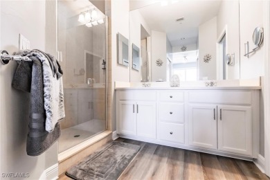 Absolutely beautiful coach home, move-in ready with numerous on Vasari Country Club in Florida - for sale on GolfHomes.com, golf home, golf lot