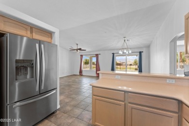 Welcome to this well-maintained 3 bedroom, 2 bathroom home on Desert Lakes Golf Course in Arizona - for sale on GolfHomes.com, golf home, golf lot