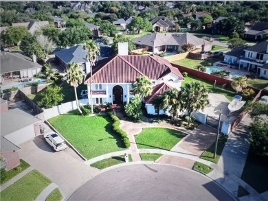 4502 Thoreau is a custom-built estate located in prestigious on River Hills Country Club in Texas - for sale on GolfHomes.com, golf home, golf lot