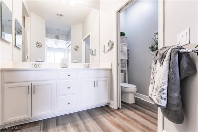 Absolutely beautiful coach home, move-in ready with numerous on Vasari Country Club in Florida - for sale on GolfHomes.com, golf home, golf lot