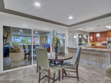 This beautifully remodeled home has been thoughtfully upgraded on PalmBrook Country Club in Arizona - for sale on GolfHomes.com, golf home, golf lot