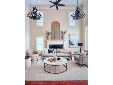 4502 Thoreau is a custom-built estate located in prestigious on River Hills Country Club in Texas - for sale on GolfHomes.com, golf home, golf lot