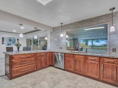 This beautifully remodeled home has been thoughtfully upgraded on PalmBrook Country Club in Arizona - for sale on GolfHomes.com, golf home, golf lot