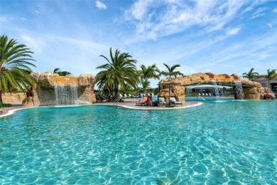 This is a rare find, 3-bedroom, end unit, split bedroom floorpan on Lakewood National Golf Club in Florida - for sale on GolfHomes.com, golf home, golf lot