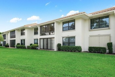 Picturesque double fairway views from this stunning 2nd floor, 3 on Quail Ridge Golf Course and Country Club in Florida - for sale on GolfHomes.com, golf home, golf lot