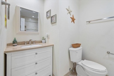 Tucked along a quiet stretch of Sandpiper Bay, this home blends on Club Med Sandpiper in Florida - for sale on GolfHomes.com, golf home, golf lot
