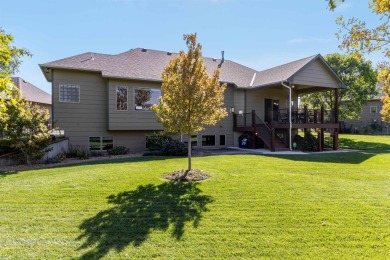 Spectacular custom-built home in Auburn Hills overlooking 11th on Auburn Hills Golf Course in Kansas - for sale on GolfHomes.com, golf home, golf lot