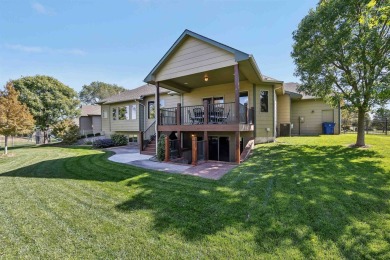 Spectacular custom-built home in Auburn Hills overlooking 11th on Auburn Hills Golf Course in Kansas - for sale on GolfHomes.com, golf home, golf lot