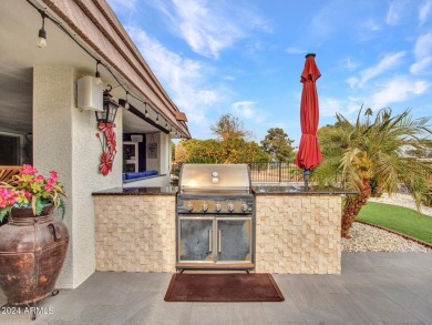 This beautifully remodeled home has been thoughtfully upgraded on PalmBrook Country Club in Arizona - for sale on GolfHomes.com, golf home, golf lot