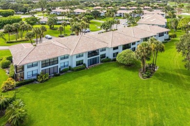 Picturesque double fairway views from this stunning 2nd floor, 3 on Quail Ridge Golf Course and Country Club in Florida - for sale on GolfHomes.com, golf home, golf lot